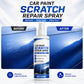 Spray de réparation de rayures pour peinture de voiture