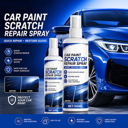 Spray de réparation de rayures pour peinture de voiture