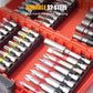 ❄️Summerfresh : 50 % de réduction !🔧Jeu de 83 embouts de vissage S2 – Un kit bien organisé pour vos travaux de bricolage quotidiens