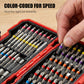 ❄️Summerfresh : 50 % de réduction !🔧Jeu de 83 embouts de vissage S2 – Un kit bien organisé pour vos travaux de bricolage quotidiens