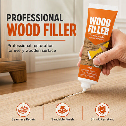 🔥Offre à durée limitée : 50 % de réduction🔥Mastic à bois pour fissures et trous