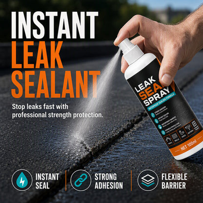Spray d'étanchéité portable pour réparer les fuites
