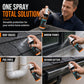 Spray d'étanchéité portable pour réparer les fuites