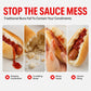 Outil pour saucisses sans fuite