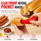 Outil pour saucisses sans fuite