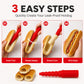 Outil pour saucisses sans fuite