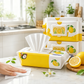 Lingettes Humides Jetables pour Cuisine