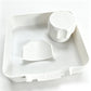 Universal Front-Load Washing Machine Drain Pan
