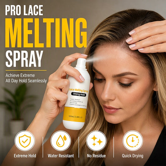 Spray de fusion pour dentelle à tenue renforcée