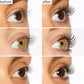 Mascara waterproof longue tenue avec une brosse large