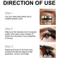 Mascara waterproof longue tenue avec une brosse large