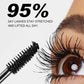 Mascara waterproof longue tenue avec une brosse large