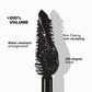 Mascara waterproof longue tenue avec une brosse large