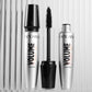 Mascara waterproof longue tenue avec une brosse large