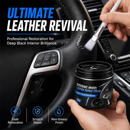 Crème de réparation pour volants de voiture en cuir