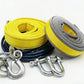 Corde de remorquage de 8 tonnes avec crochets en U