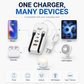Station de recharge de bureau USB multiport