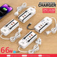 Station de recharge de bureau USB multiport