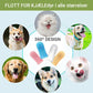 Brosse à dents de doigt en silicone pour animaux de compagnie
