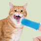 Brosse à dents de doigt en silicone pour animaux de compagnie