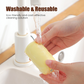 Rouleau anti-peluche double tête réutilisable et lavable