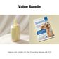 Rouleau anti-peluche double tête réutilisable et lavable