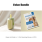 Rouleau anti-peluche double tête réutilisable et lavable