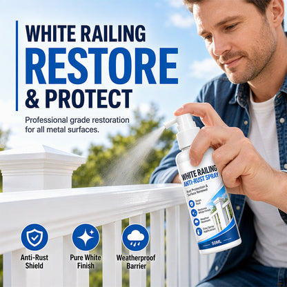 🛡️ Spray d'entretien pour rampes blanches | Surface Refresh