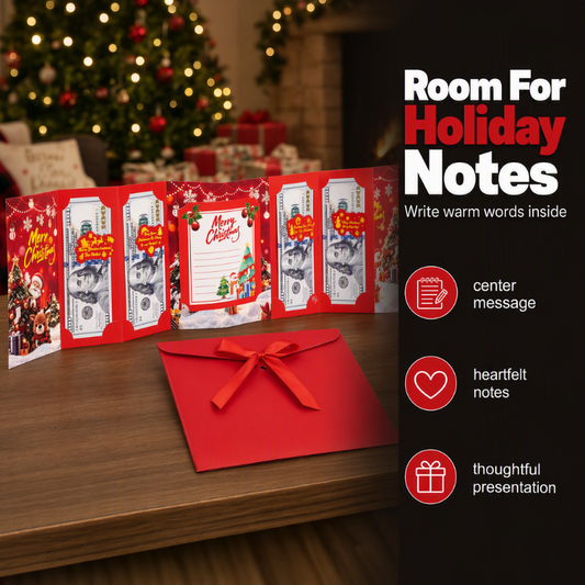 Carte-cadeau festive