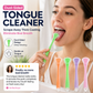 Nettoyez votre langue en un clin d'œil ! Grattoir en silicone 3-en-1 anti-réflexe