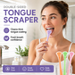 Nettoyez votre langue en un clin d'œil ! Grattoir en silicone 3-en-1 anti-réflexe