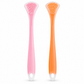 Nettoyez votre langue en un clin d'œil ! Grattoir en silicone 3-en-1 anti-réflexe