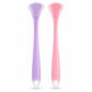 Nettoyez votre langue en un clin d'œil ! Grattoir en silicone 3-en-1 anti-réflexe