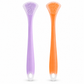 Nettoyez votre langue en un clin d'œil ! Grattoir en silicone 3-en-1 anti-réflexe