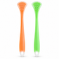 Nettoyez votre langue en un clin d'œil ! Grattoir en silicone 3-en-1 anti-réflexe