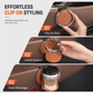 🚗 50 % DE RÉDUCTION EN CE MOMENT !! 🥤Porte-gobelet pliable et multifonctionnel pour les portières de voiture, pour boissons