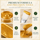 Pâte de réparation pour la peinture métallisée or/argent à appliquer au pinceau
