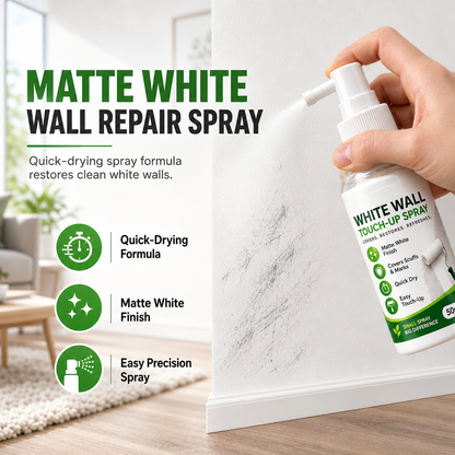 Spray de retouche pour murs blancs