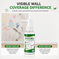 Spray de retouche pour murs blancs