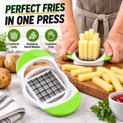 Coupe-pommes de terre manuel pour frites