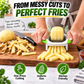Coupe-pommes de terre manuel pour frites