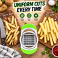 Coupe-pommes de terre manuel pour frites