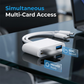 💾 Lecteur de cartes mémoire 5-en-1 | USB-C + 8 broches