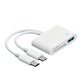 💾 Lecteur de cartes mémoire 5-en-1 | USB-C + 8 broches
