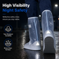 👢 50 % DE RÉDUCTION EN CE MOMENT ! 🌧️ Housses imperméables pour bottes – semelle antidérapante et détails réfléchissants