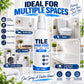🎨 Peinture en spray pour la rénovation du carrelage | 100 ml, 3 couleurs