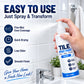 🎨 Peinture en spray pour la rénovation du carrelage | 100 ml, 3 couleurs