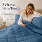 📢📢50 % DE RÉDUCTION !! ⏰ Ensemble de couette matelassée 3 pièces avec taies d'oreiller – Microfibre toutes saisons