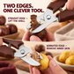 🌰 50 % DE RÉDUCTION ! 🔧 Ciseau à châtaignes 2-en-1 – Entaillez et épluchez en quelques secondes ✨