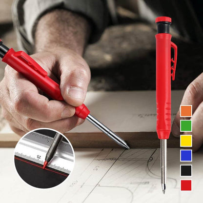 ⏳🔥LIMITED-TIME 67% OFF! Multifunctional, quick-drying carpenter’s pencil with pencil leads